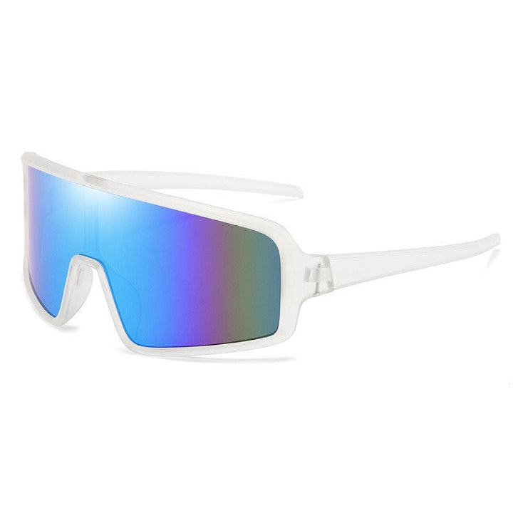 Women's sporty racing sunglasses with a large field of vision and polarized lenses Kalsten
