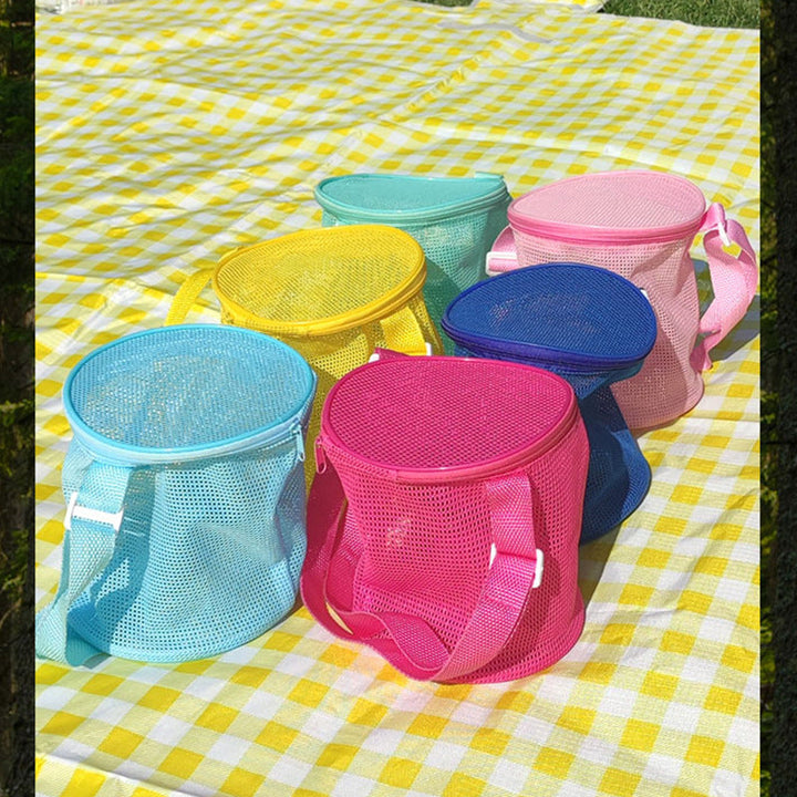 Durable mesh toy bag Kalsten