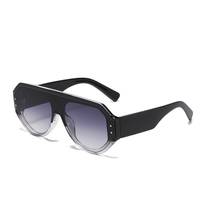 Men's Bold Frame Futuristic Sunglasses Kalsten