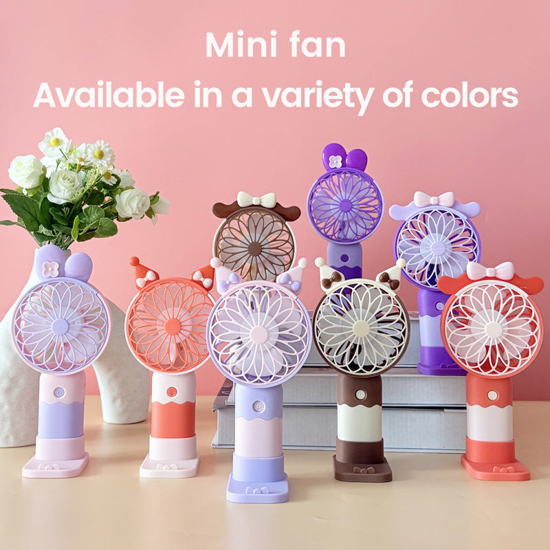 Unisex Portable Mini Fan in Creative Animal Design Kalsten