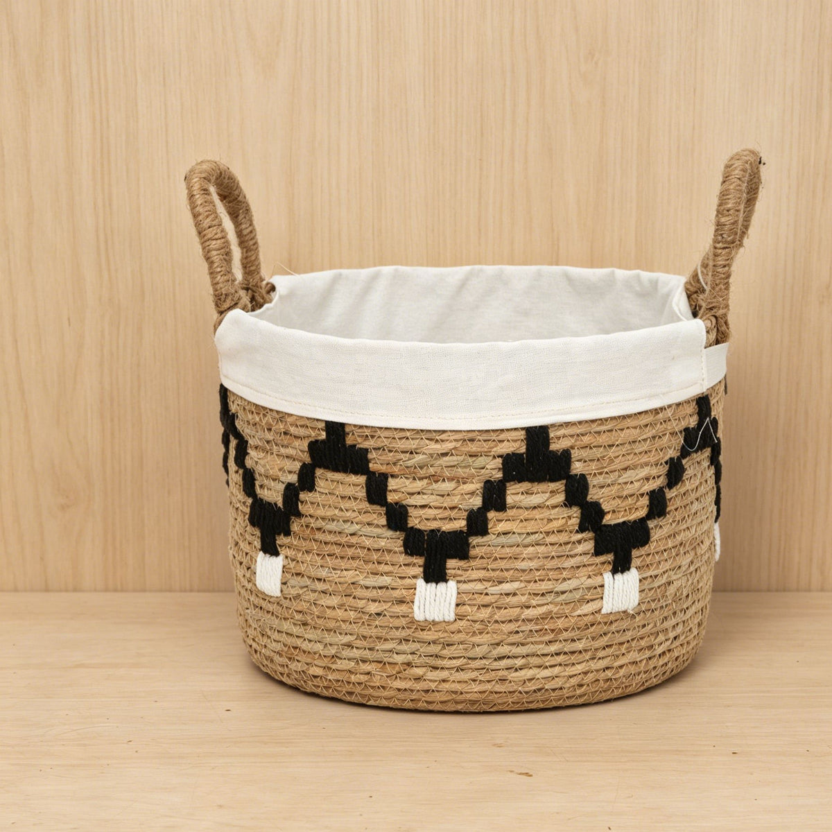 Decorative Woven Storage Basket Acalora
