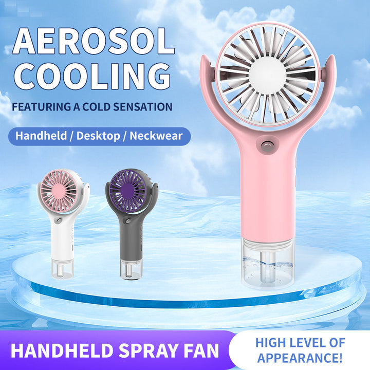 Unisex Portable Rechargeable Handheld Fan Kalsten