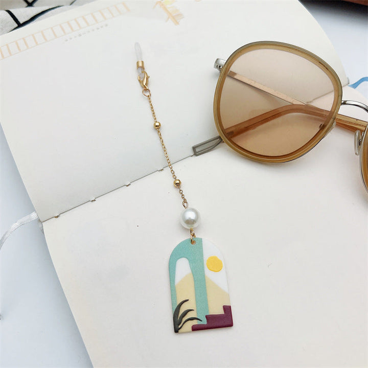 Heart-Designed Eyewear Chain Holder Kalsten