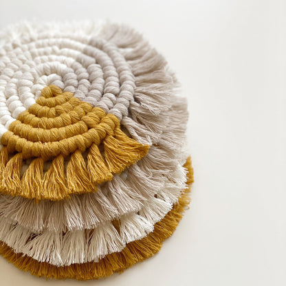 Handmade Macrame Decorative Wall Hanging Acalora