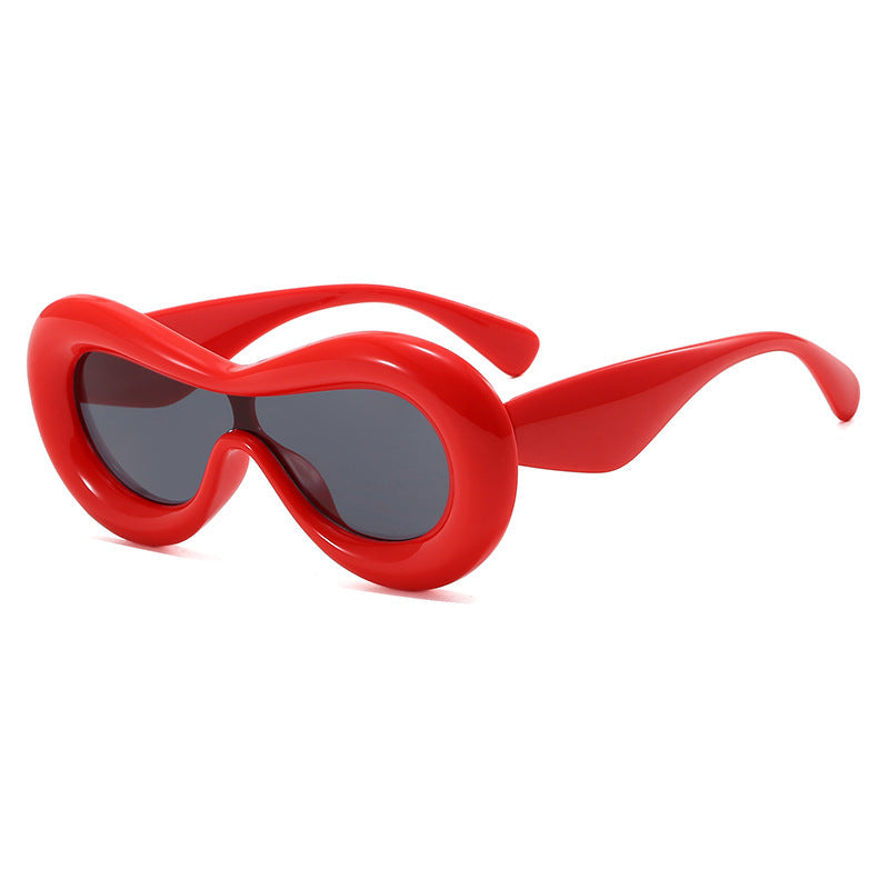 Women futuristic design sunglasses Kalsten