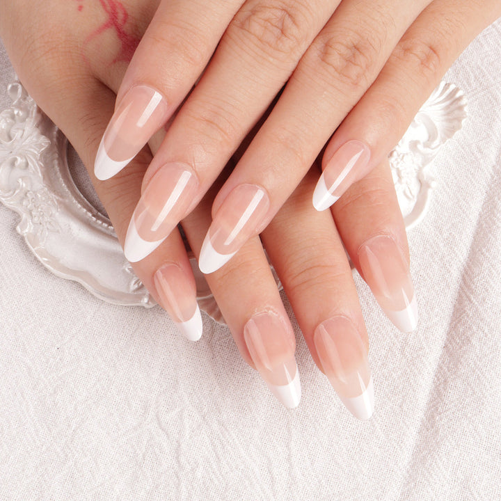French Tip Nail Art Kalsten
