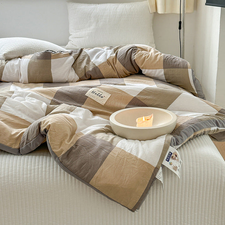 Women's Quilted Duvet Set Kalsten