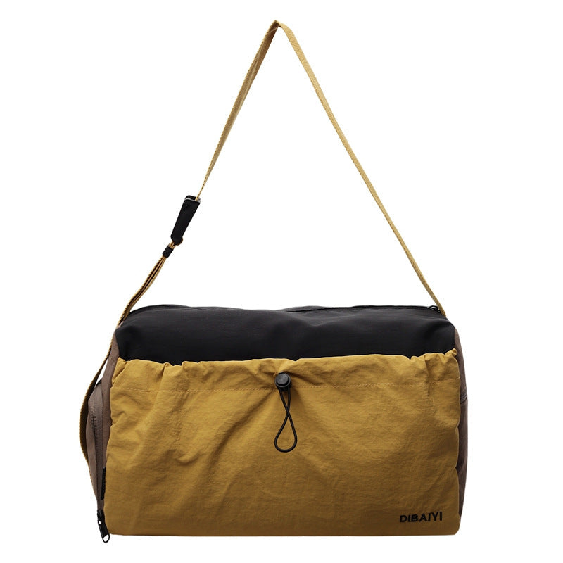 Sporty Shoulder Bag With Versatile Compartment Design Kalsten