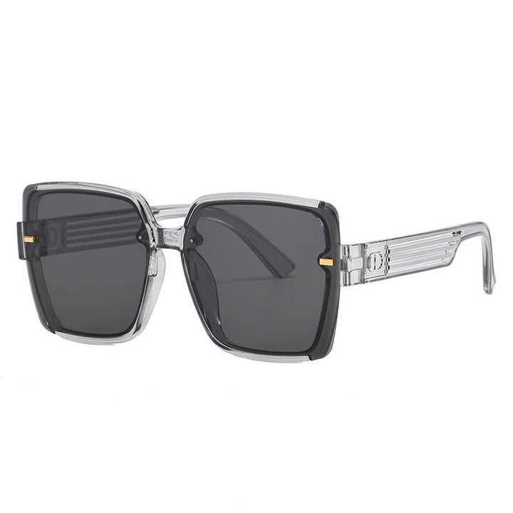 Women's square sunglasses with trendy geometric design Kalsten