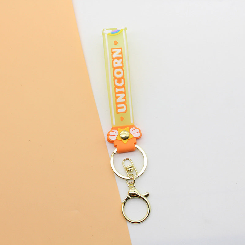 Unisex keychain in unicorn design Kalsten