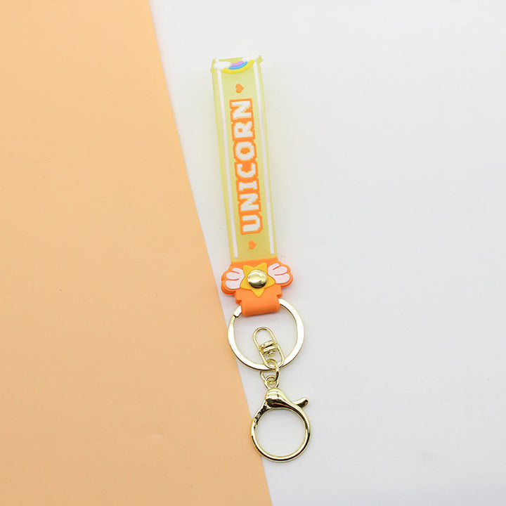 Unisex keychain in unicorn design Kalsten