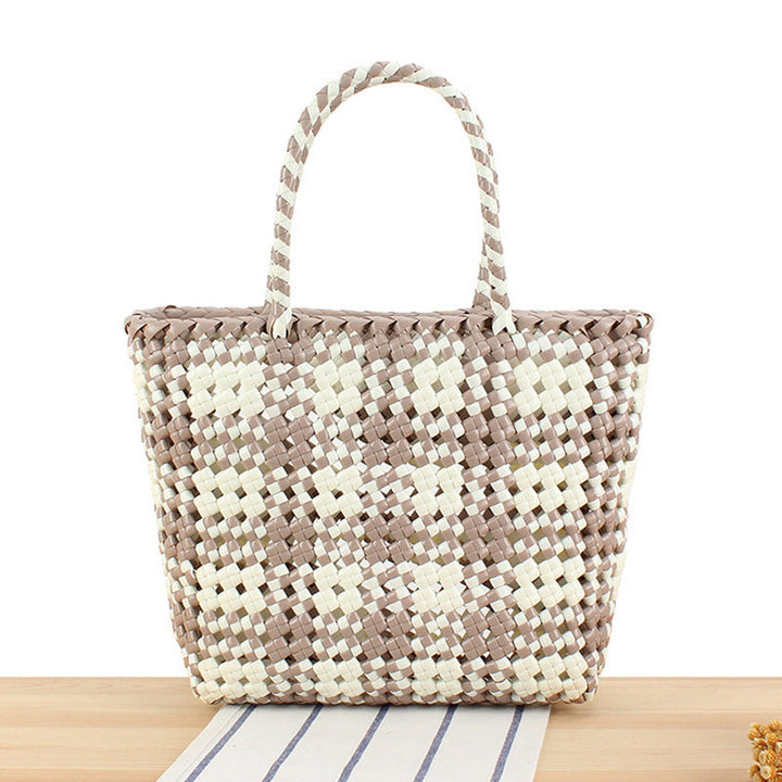 Large Tote Bag Made of Woven Material Kalsten