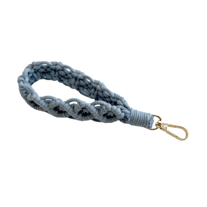 Handcrafted Macrame Keychain Acalora
