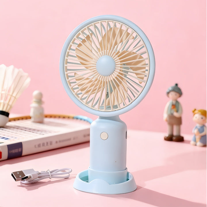 Portable Mini Fan with Cute Animal Design Kalsten
