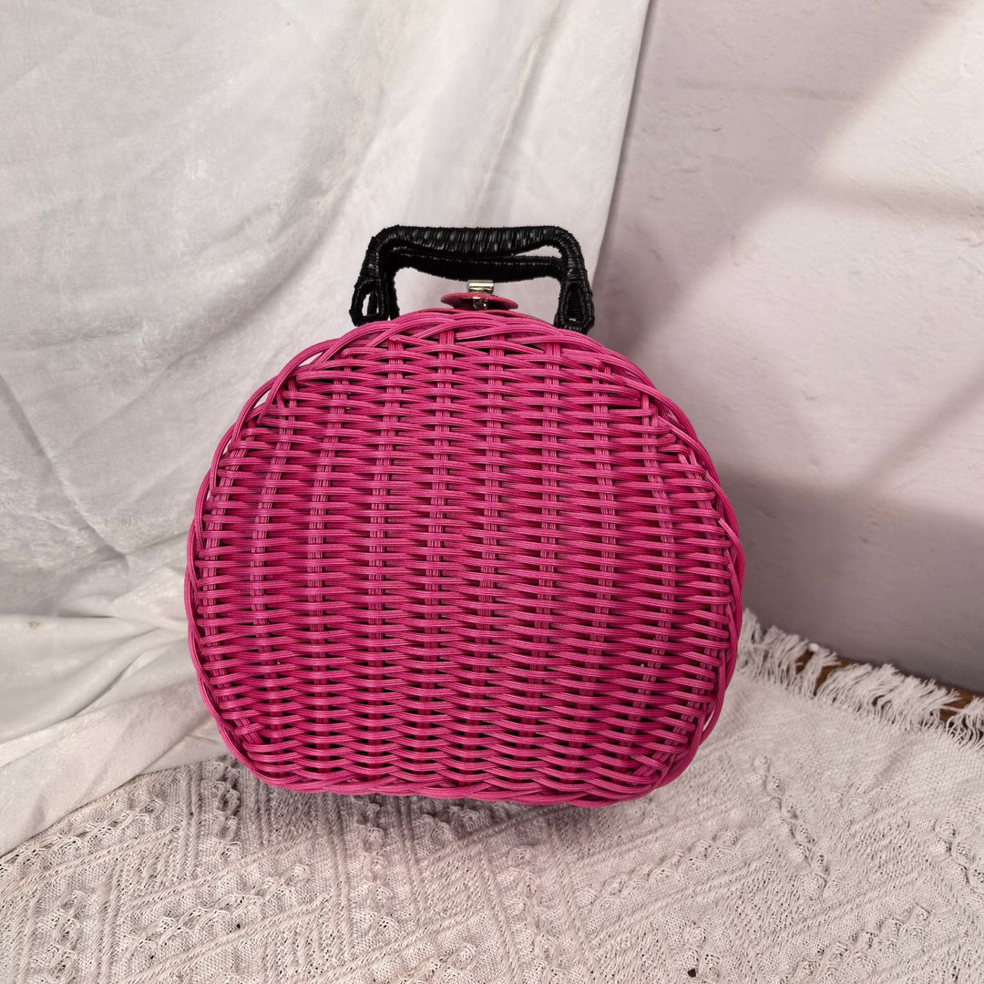 Ladies stylish braided handbag Kalsten