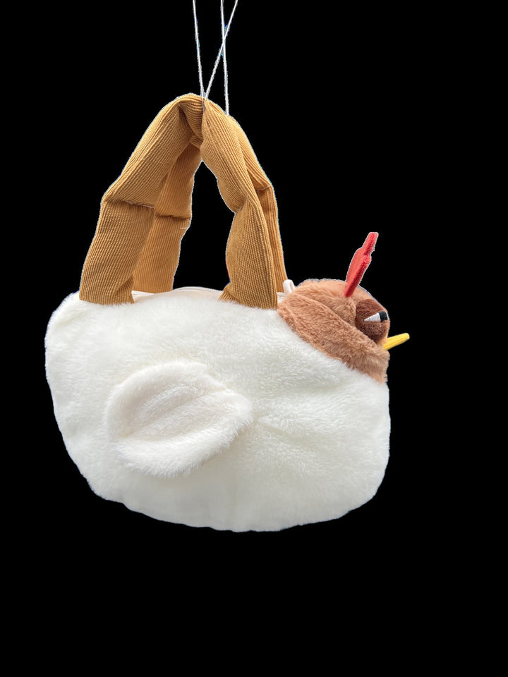 Cute Plush Handbag Kalsten