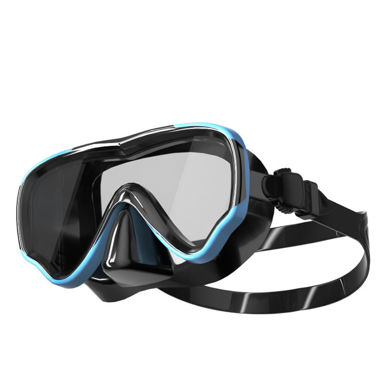 Diving mask with comfortable silicone cover Kalsten