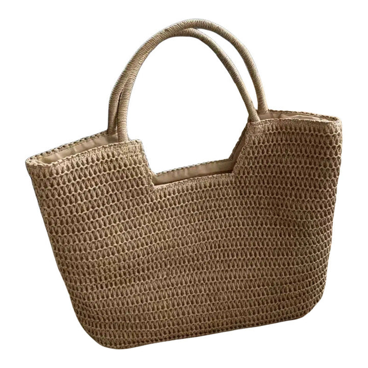 Shopping net with handwoven design Kalsten
