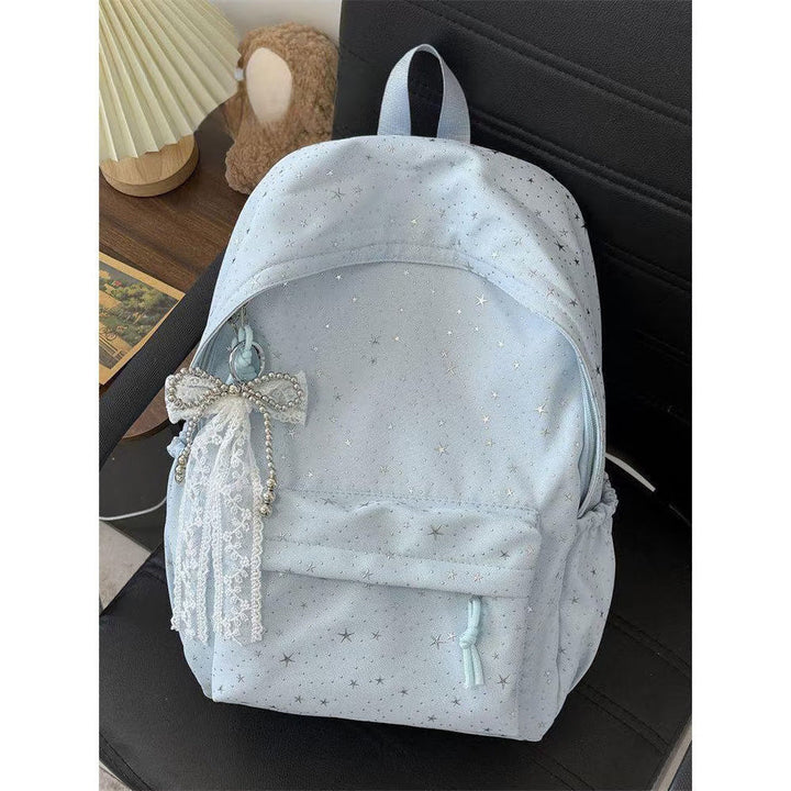 Leisure backpack with star pattern Kalsten