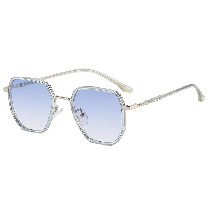 Women geometric sunglasses with elegant lens design Kalsten