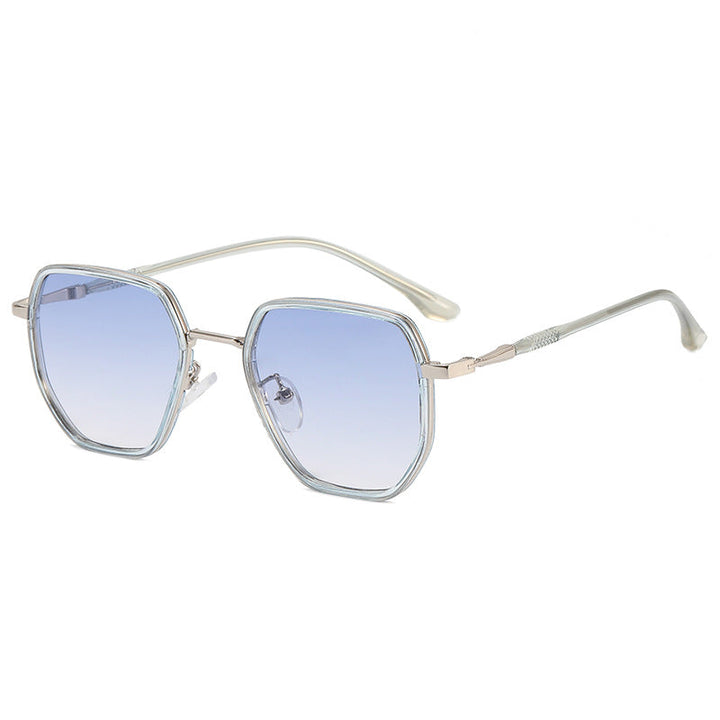 Women geometric sunglasses with elegant lens design Kalsten