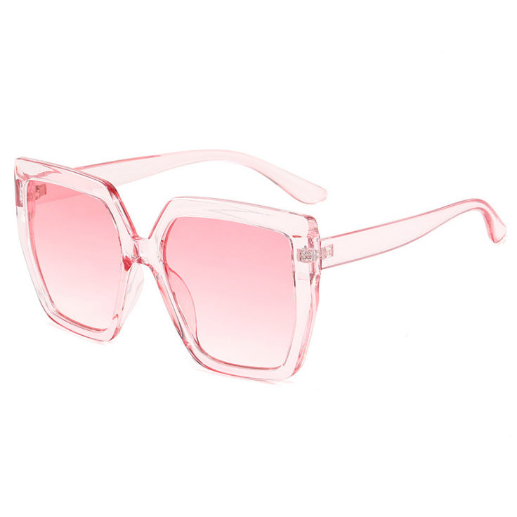 Ladies elegant oversized sunglasses with luxurious frame Kalsten