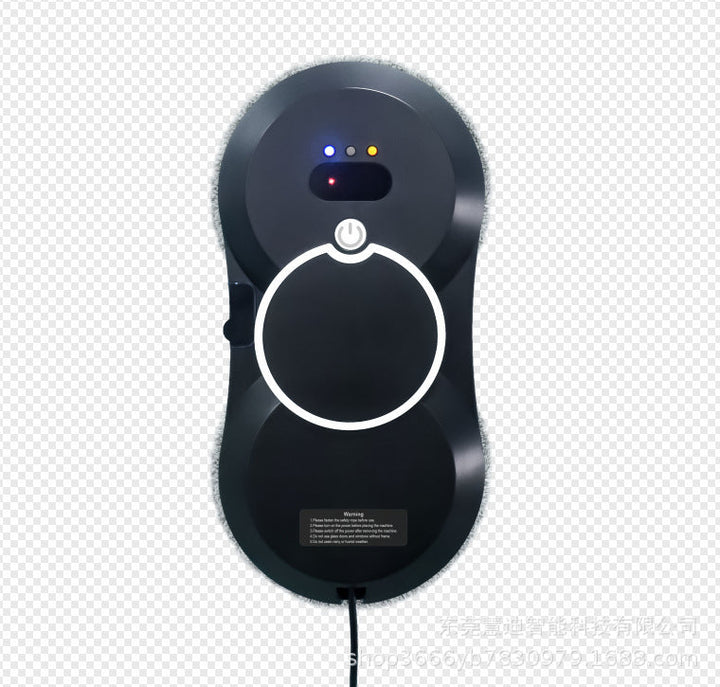 robotic window cleaner with dual rotating microfiber pads Kalsten