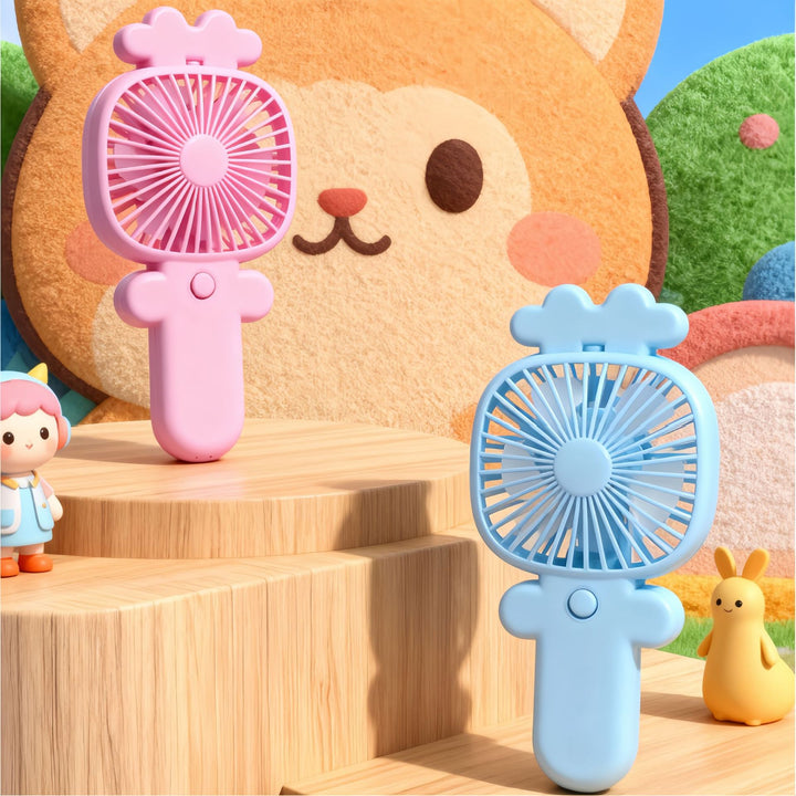 Women's Portable Hand Fan with Creative Design Kalsten