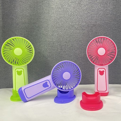 Unisex Portable Hand Fan with Comfortable Ergonomic Shape Kalsten