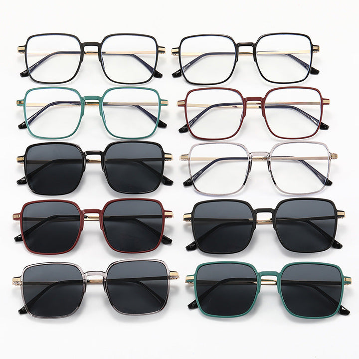 Women's fashionable oversized sunglasses with exclusive metal details Kalsten