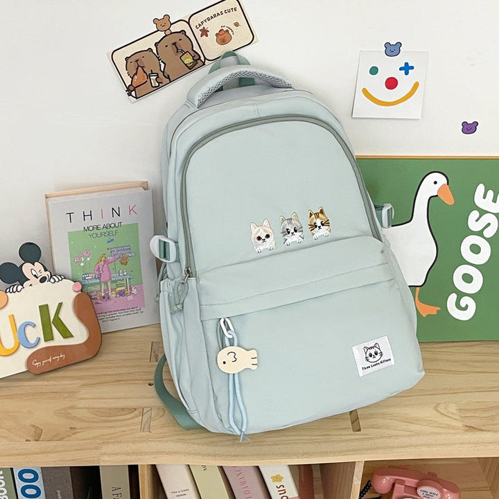 Cute Animal-Themed School Backpack