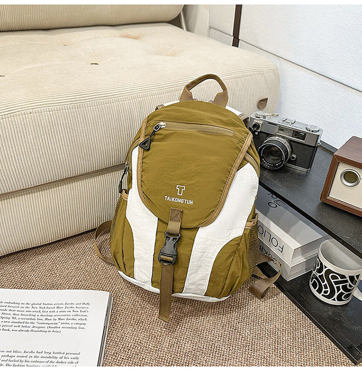 Multi-Functional Nature-Ready School Backpack