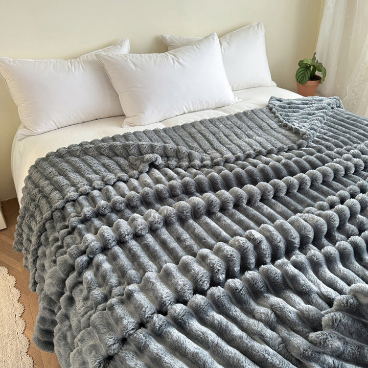 Women's Oversized Snuggle Blanket with Haptic Kalsten
