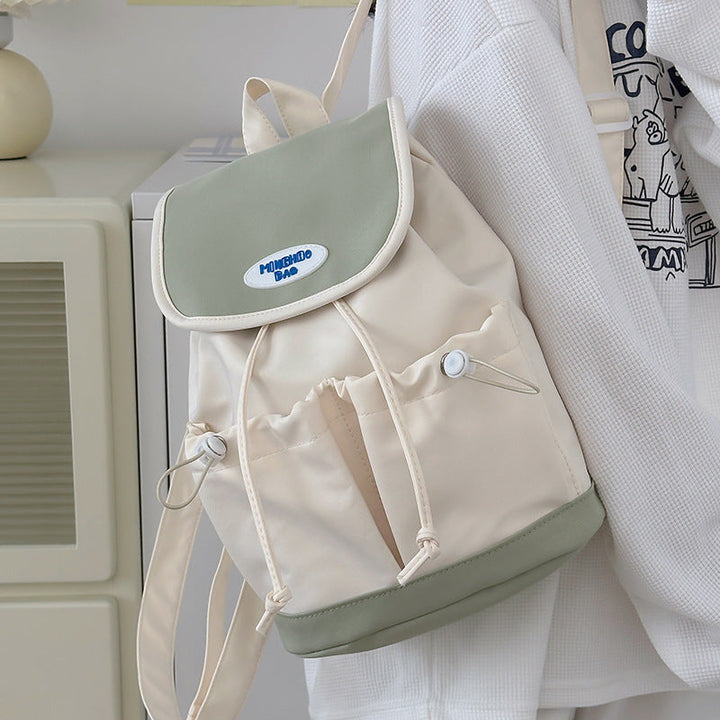 Casual Drawstring Closure School Backpack Kalsten