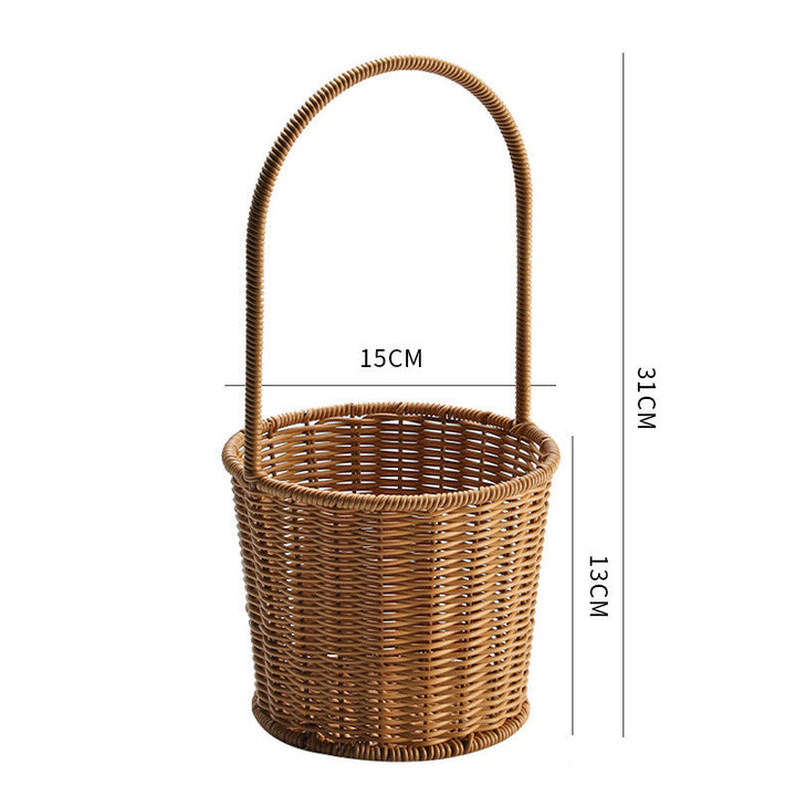 Unisex Handwoven Leisure Bag with Funny Design Kalsten
