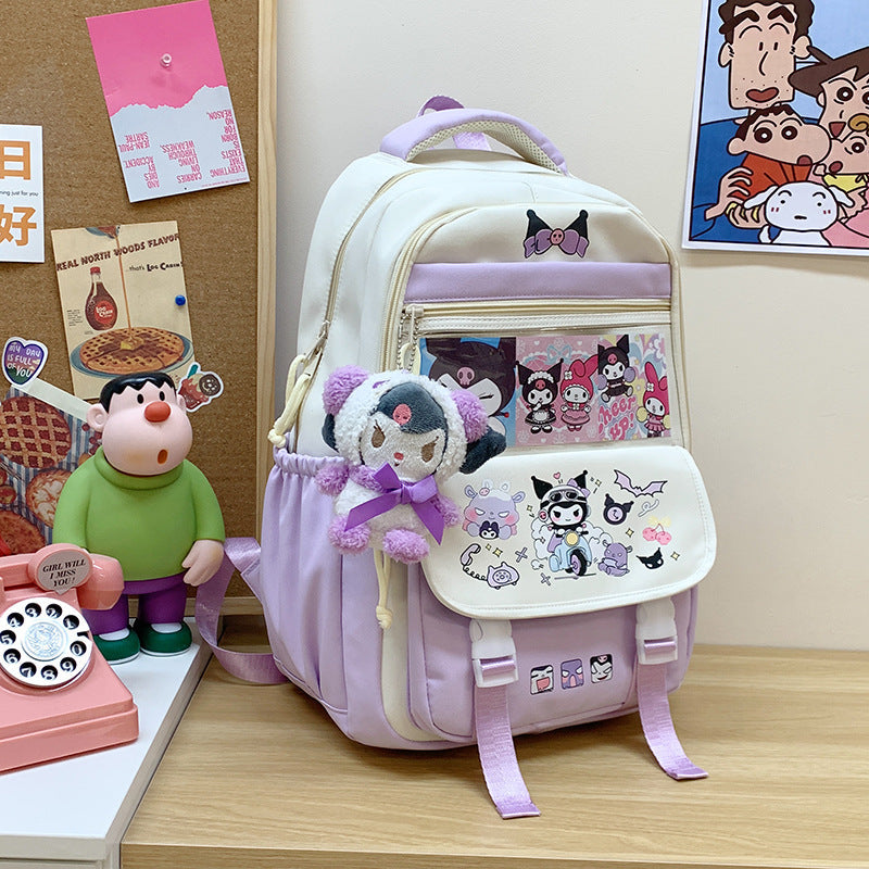 Character Design School Backpack