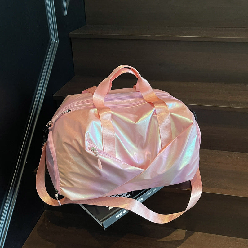 Sporty Travel Bag With Elegant Folding Design Kalsten
