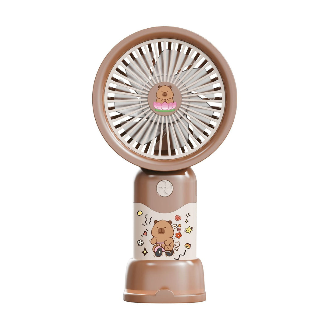 Women's Portable Mini Fan with USB Charging Function Kalsten