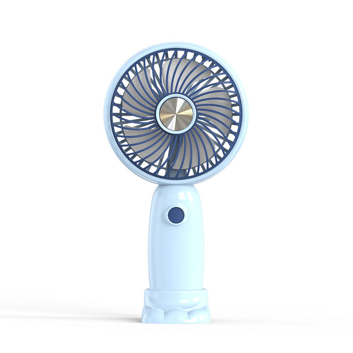 Ladies hand fan with ergonomic grip and powerful function Kalsten