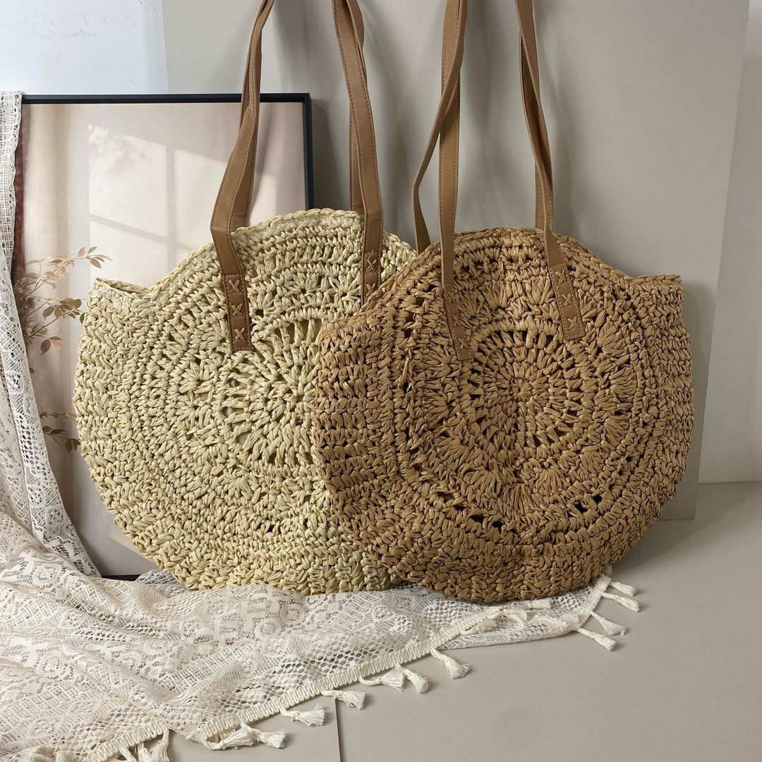 Hand-knotted beach bag Kalsten