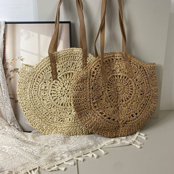 Hand-knotted beach bag Kalsten