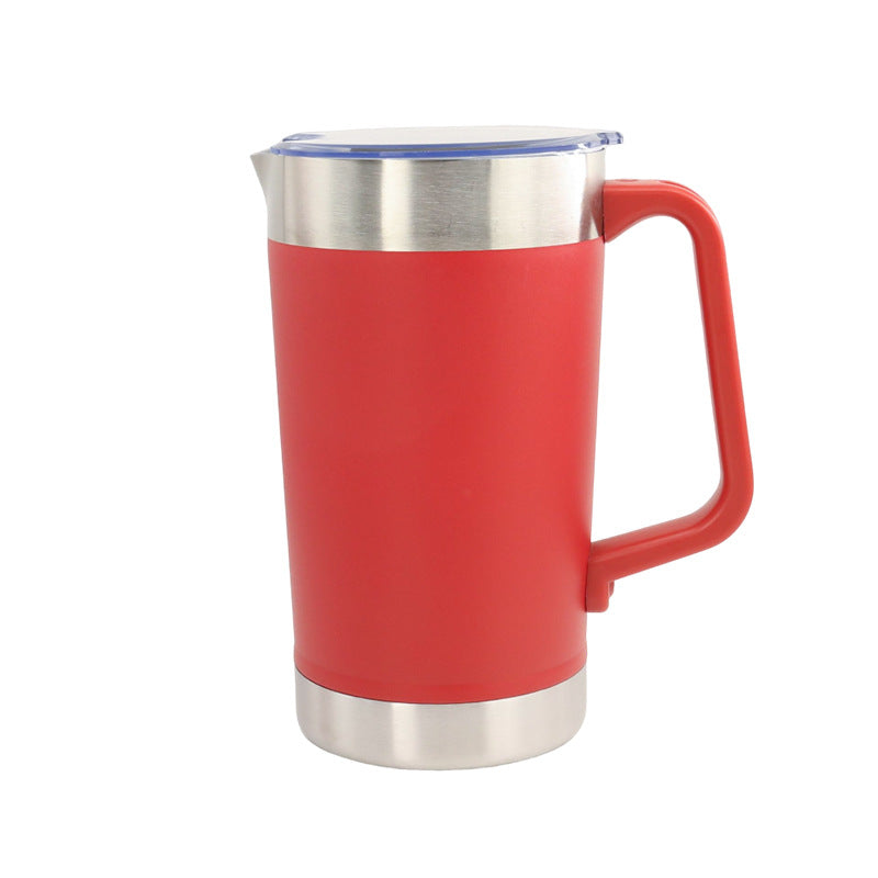 Ladies thermos jug with ergonomic handle and double thermal insulation Kalsten