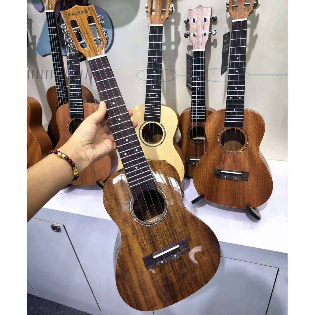 Premium Mahogany Acoustic Ukulele Bundle Kalsten