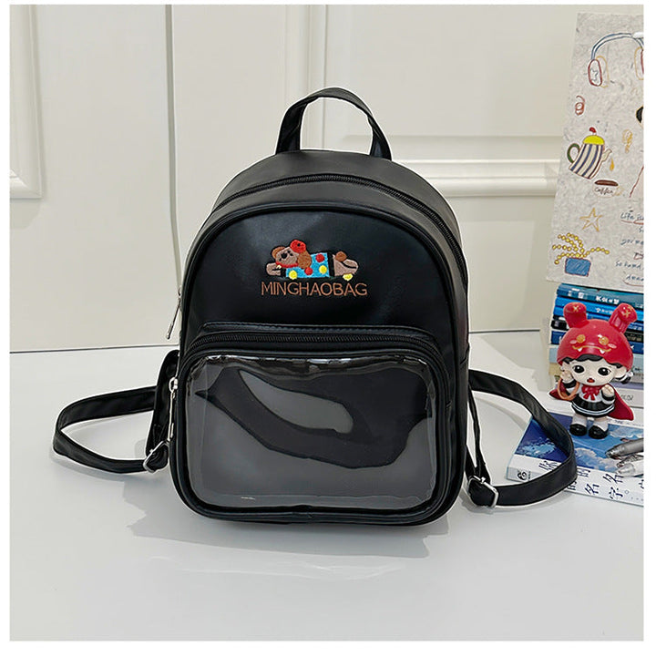 Cute Plush Character Mini School Backpack
