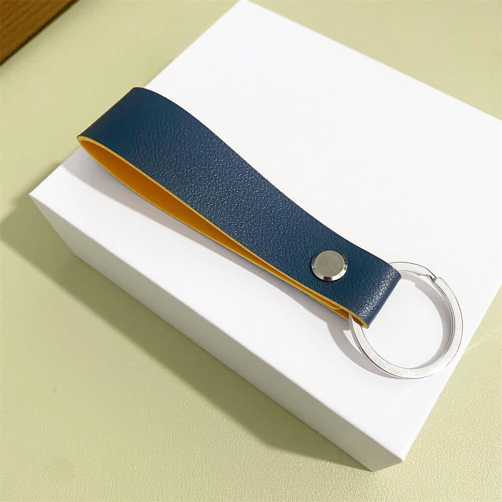 Premium Leather Keychain Holder kalsten