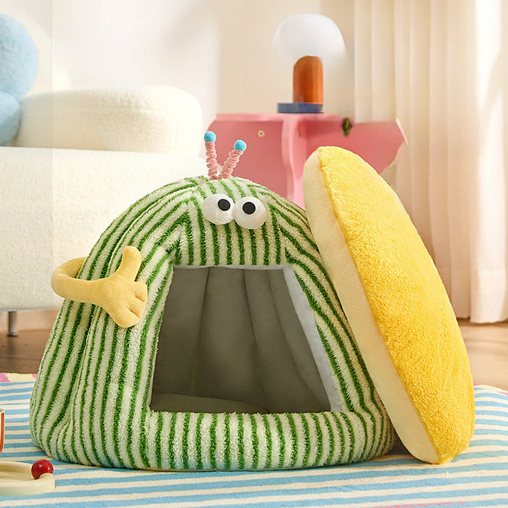 Fun-Shaped Cozy Dog Bed