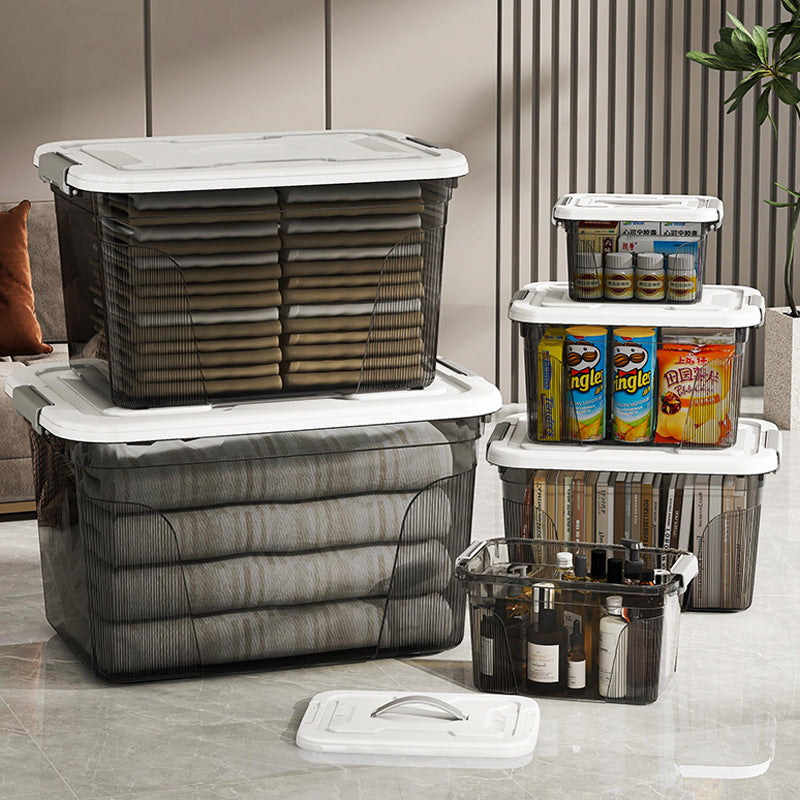 Women’s storage box with transparent lid and large volume Kalsten