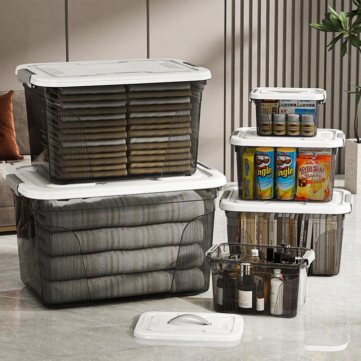 Women’s storage box with transparent lid and large volume Kalsten