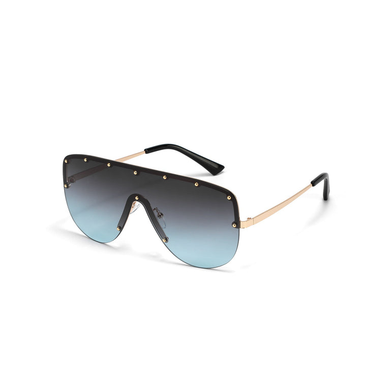 Women futuristic oversized sunglasses Kalsten