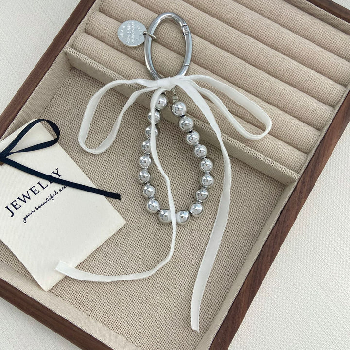 Elegant Beaded Keychain Kalsten